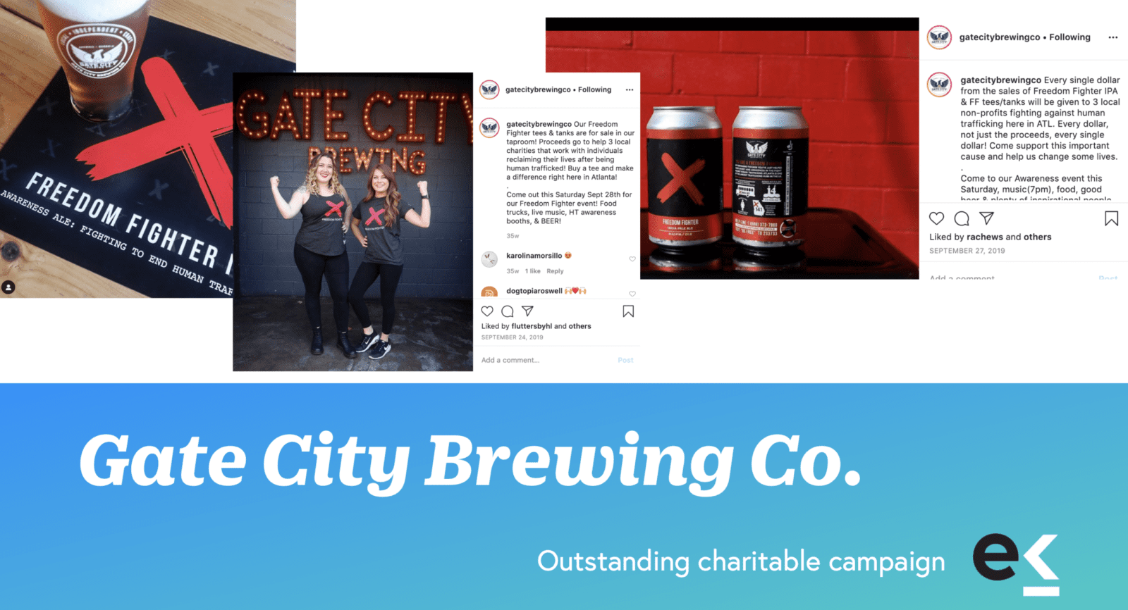 Crafty Marketing Awards - Gate City Brewing