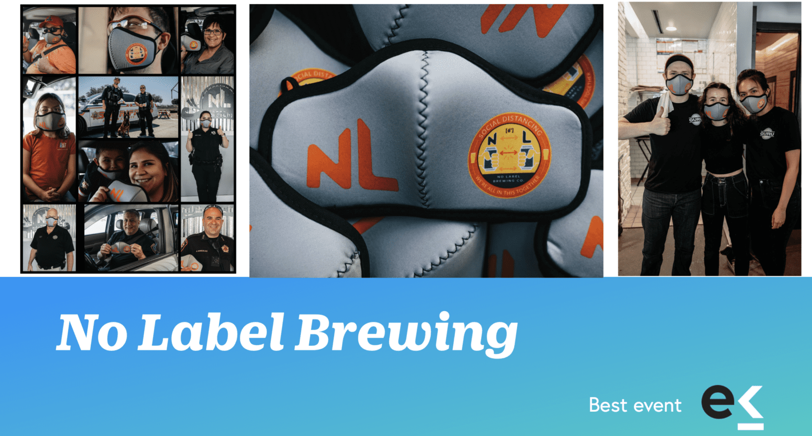 Crafty Marketing Awards - No label brewing