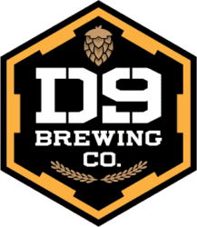 Logo for D9 Brewing Company
