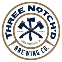 Logo for Three Notch’d Brewing Company