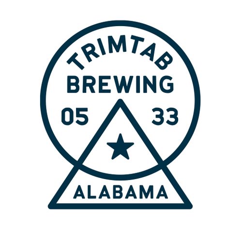 trim tab brewing logo