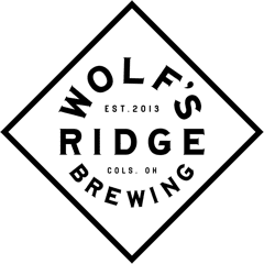 wolfs ridge brewing logo