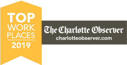 top work places 2019 charlotte observer award