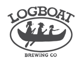 logboat brewing co logo