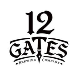 Logo for 12 Gates Brewing Company