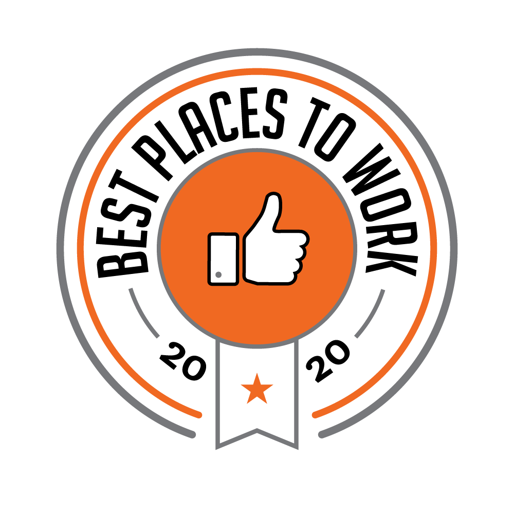 2020 best places to work logo