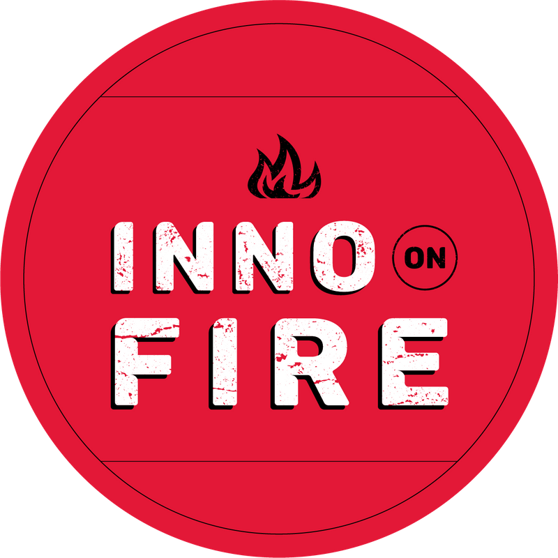 Inno on fire logo