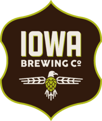Logo for Iowa Brewing Co.