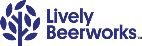 lively beerworks logo