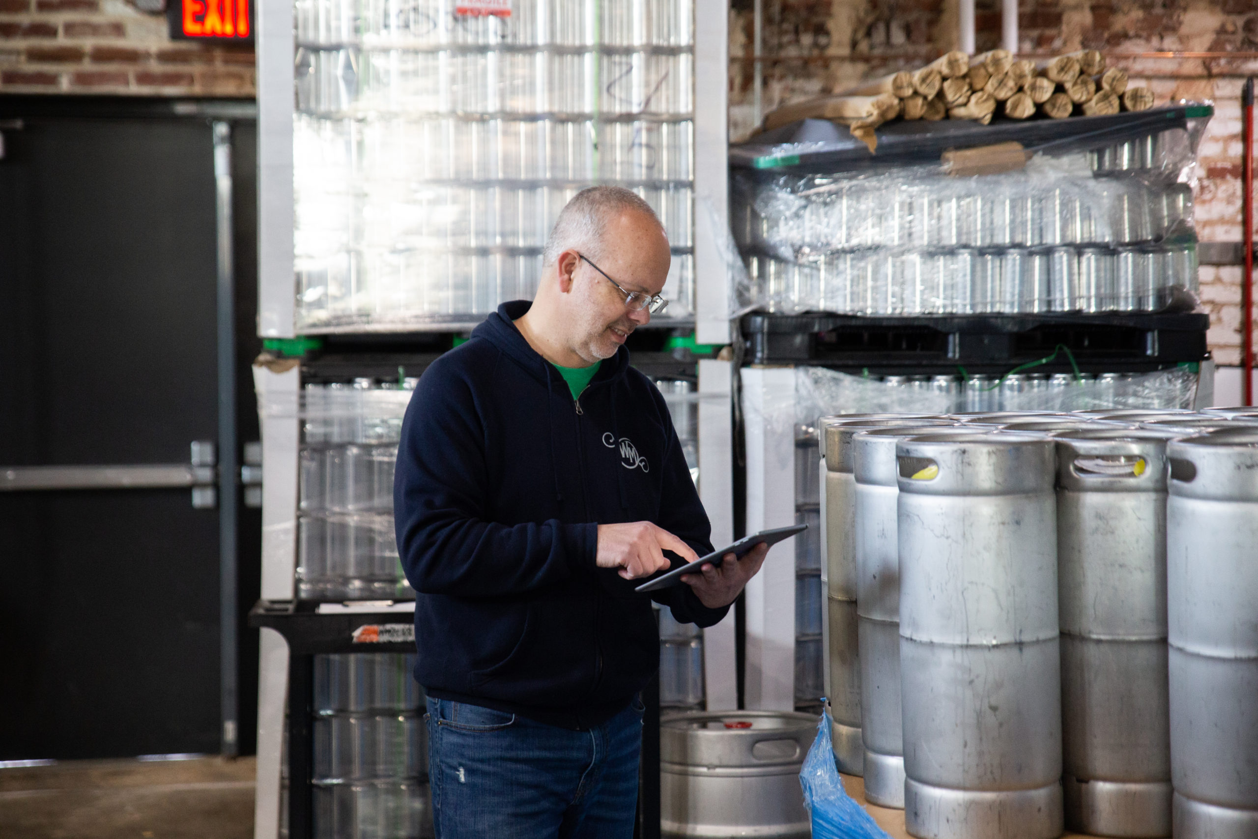 brewer using ekos inventory management