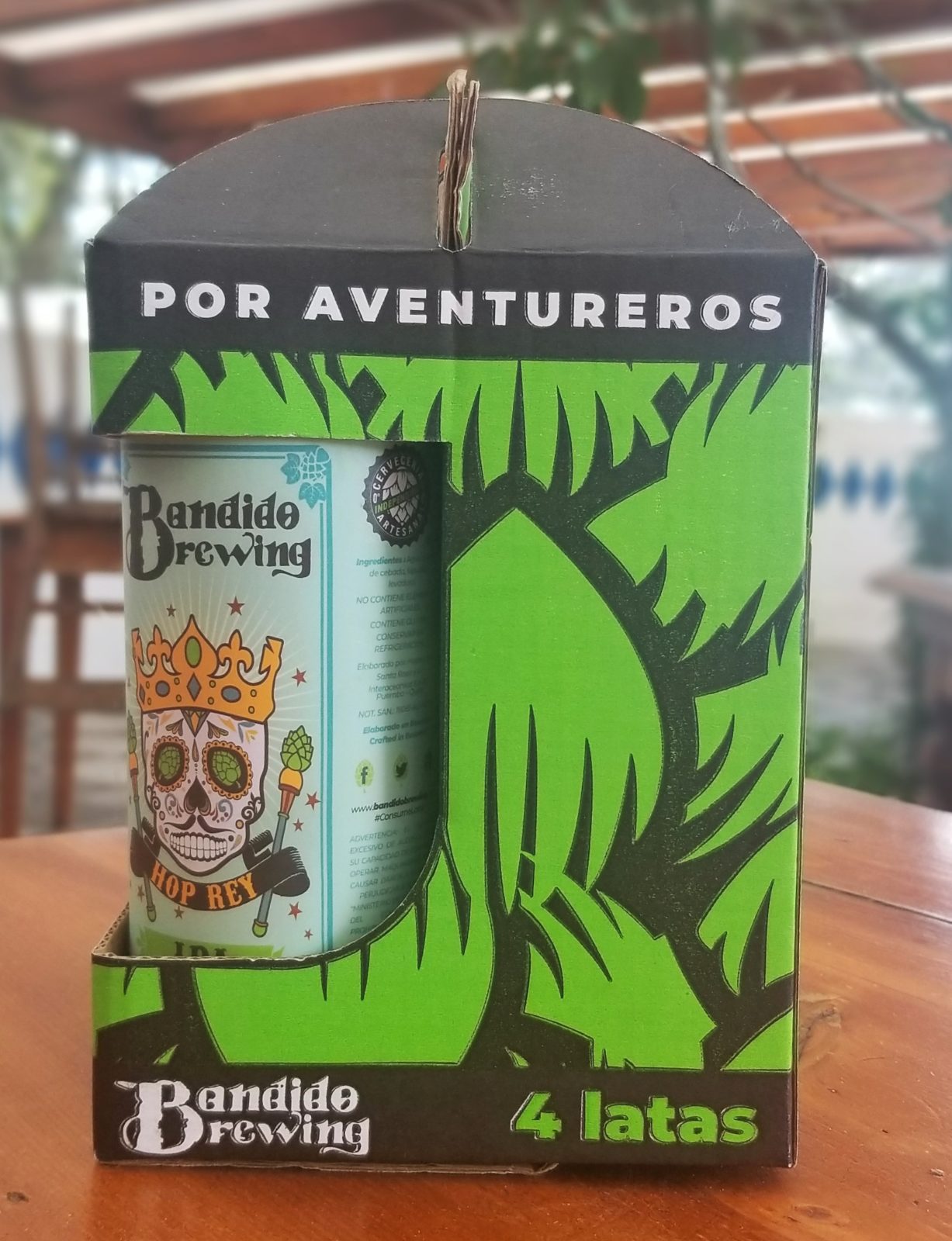 Bandido Brewing marketing campaign