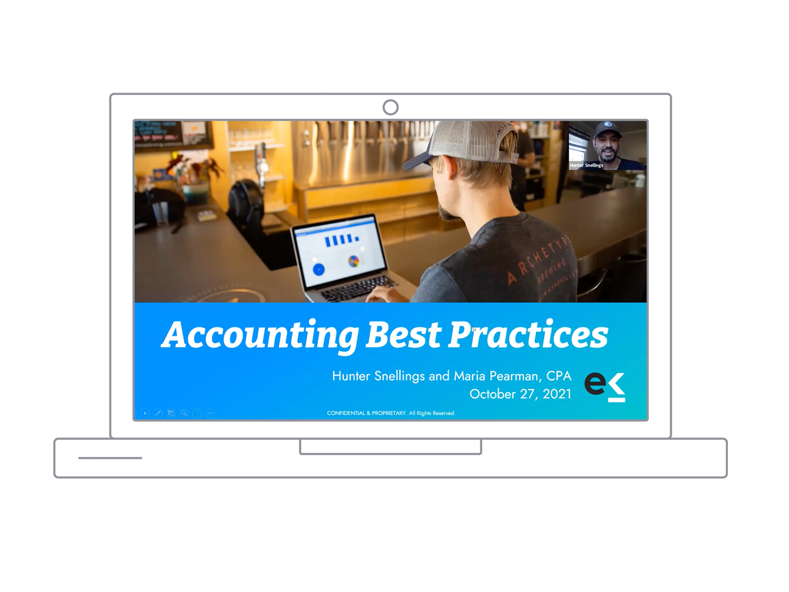image of accounting best practices webinar