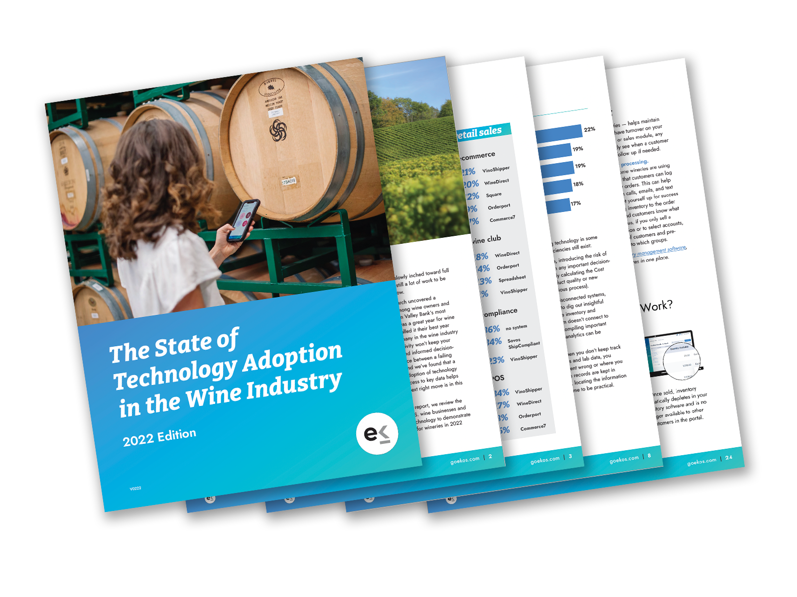 image of the state of technology adoption in the wine industry report