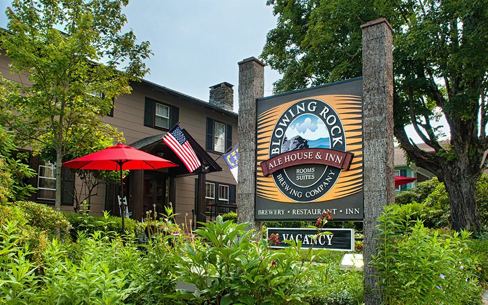 picture of blowing rock brewing company