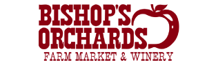 bishop's orchards winery logo