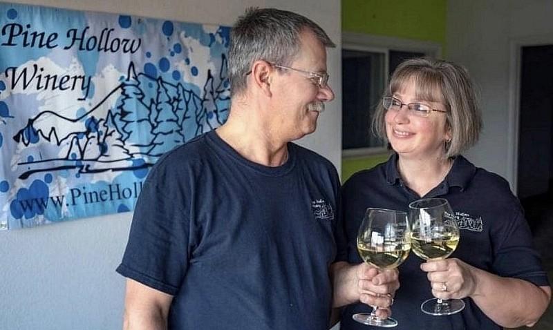 image of pine hollow winery owners
