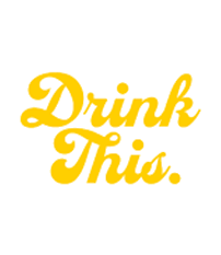drink this logo