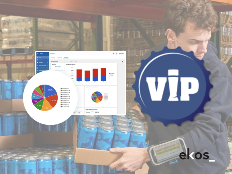 Pr Vip Ekos and VIP work together to give craft producers valuable insights ...