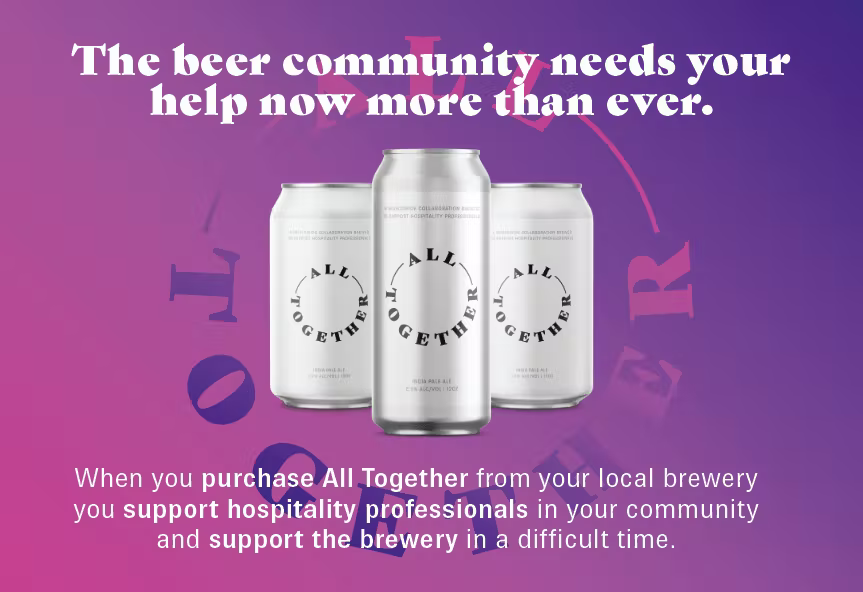 all together beer marketing campaign