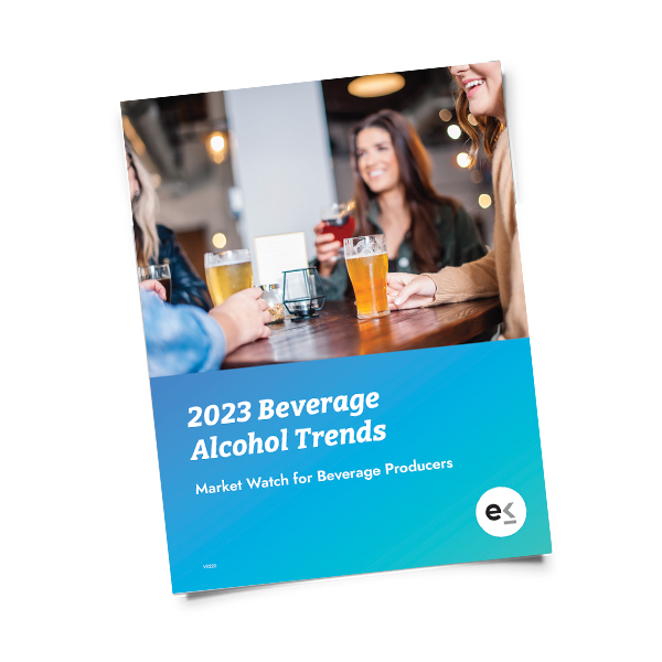 an image of the 2023 beverage alcohol trends