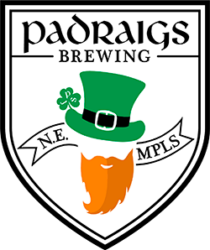 Logo for Padraigs Brewing