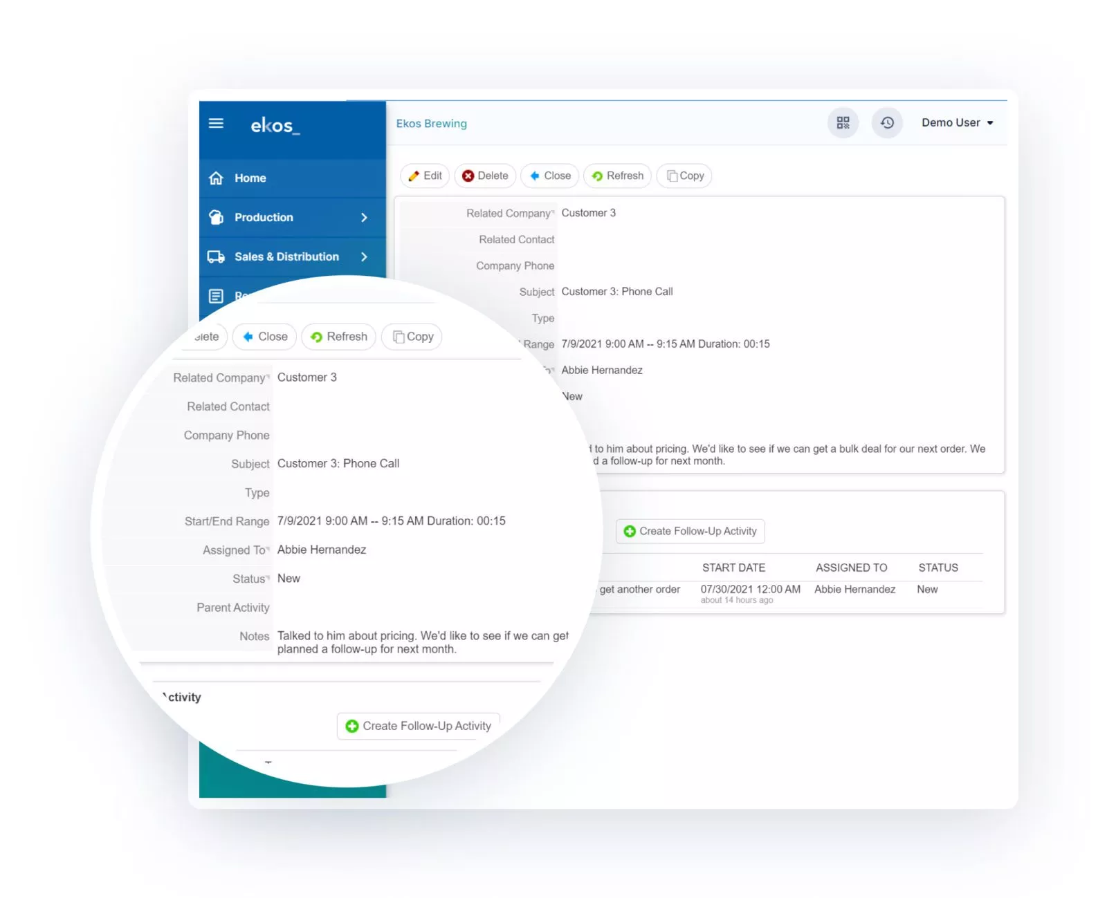 screenshot of tasks in ekos