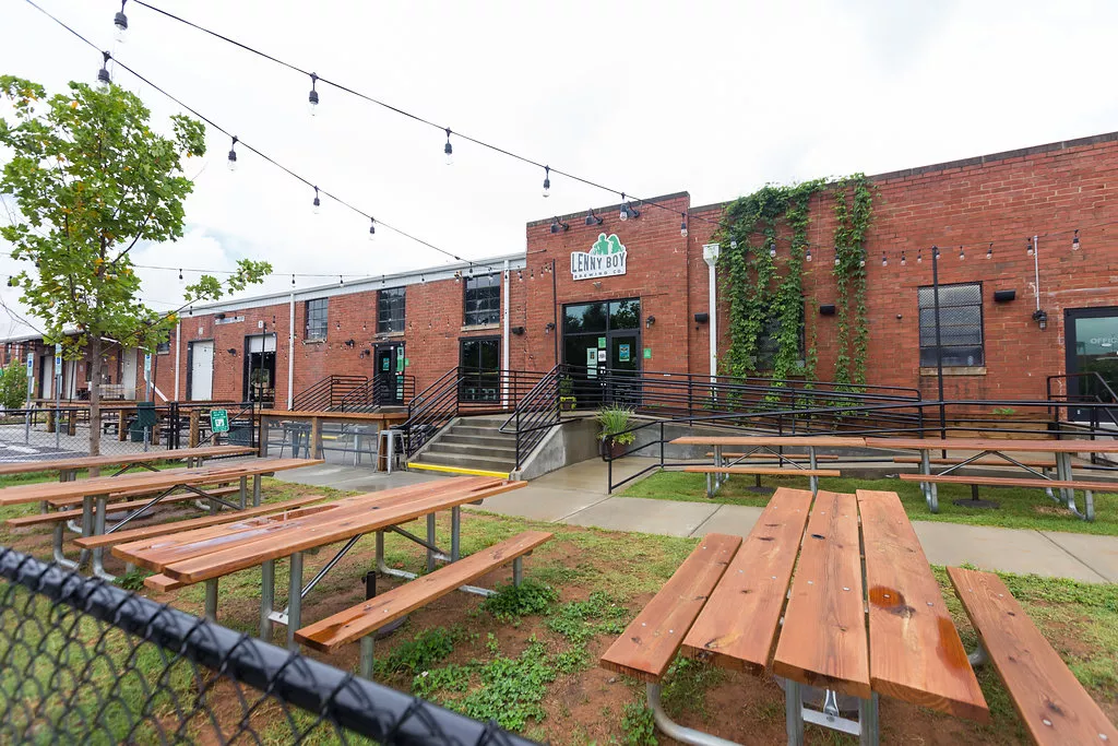 lenny boy brewery building