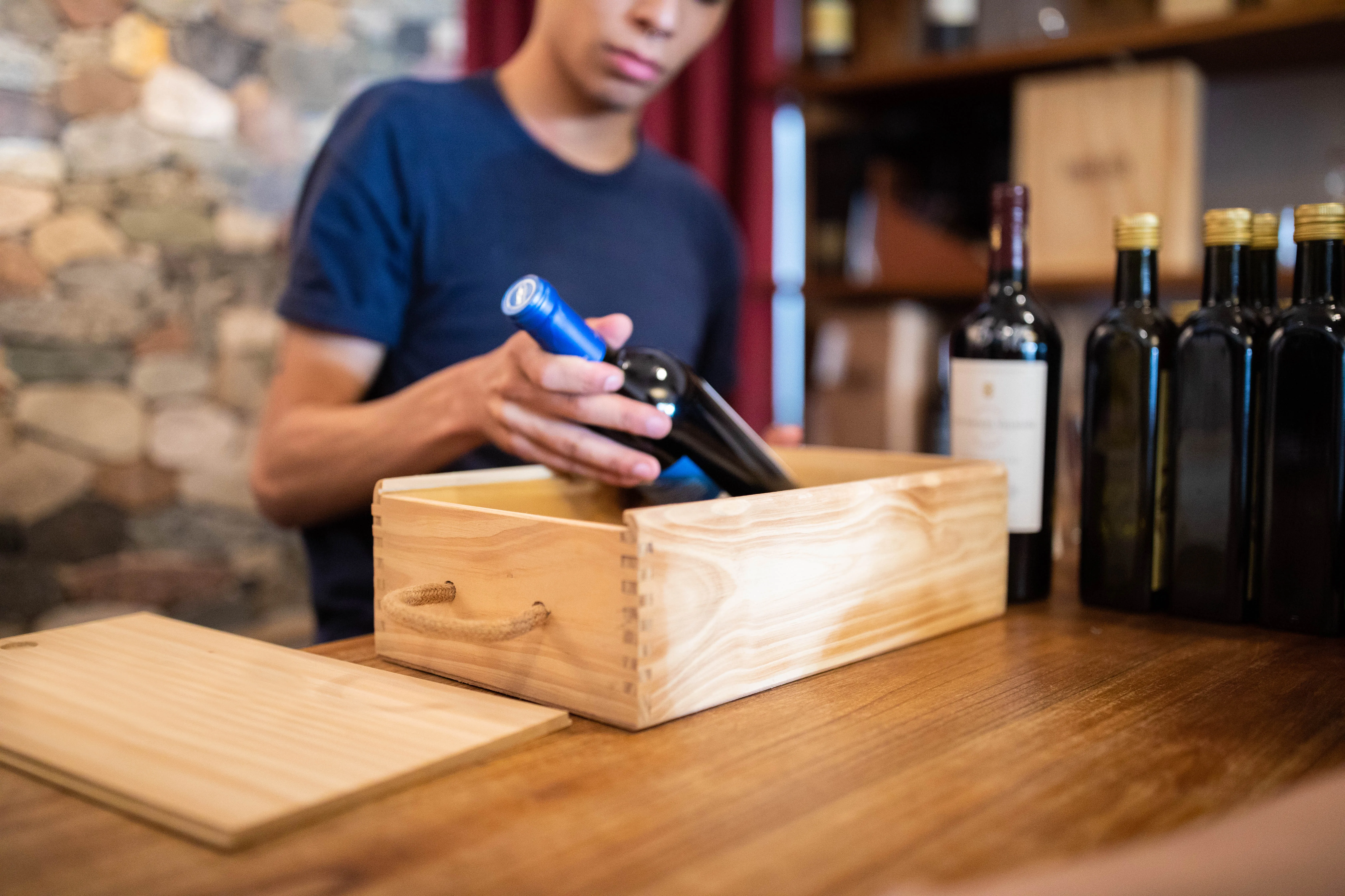 wine company business plan