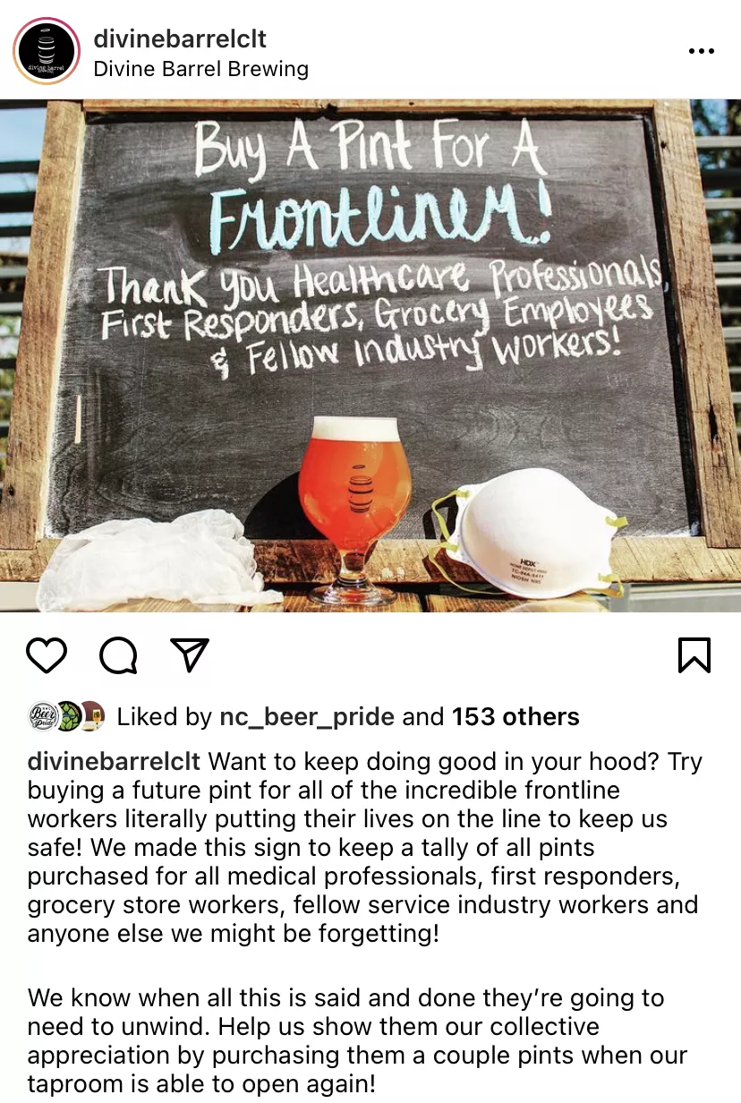 example of helpful social media posts