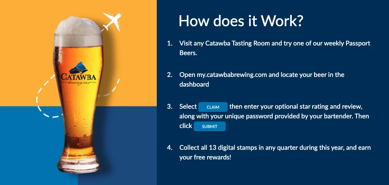 a social media post for repeat purchases