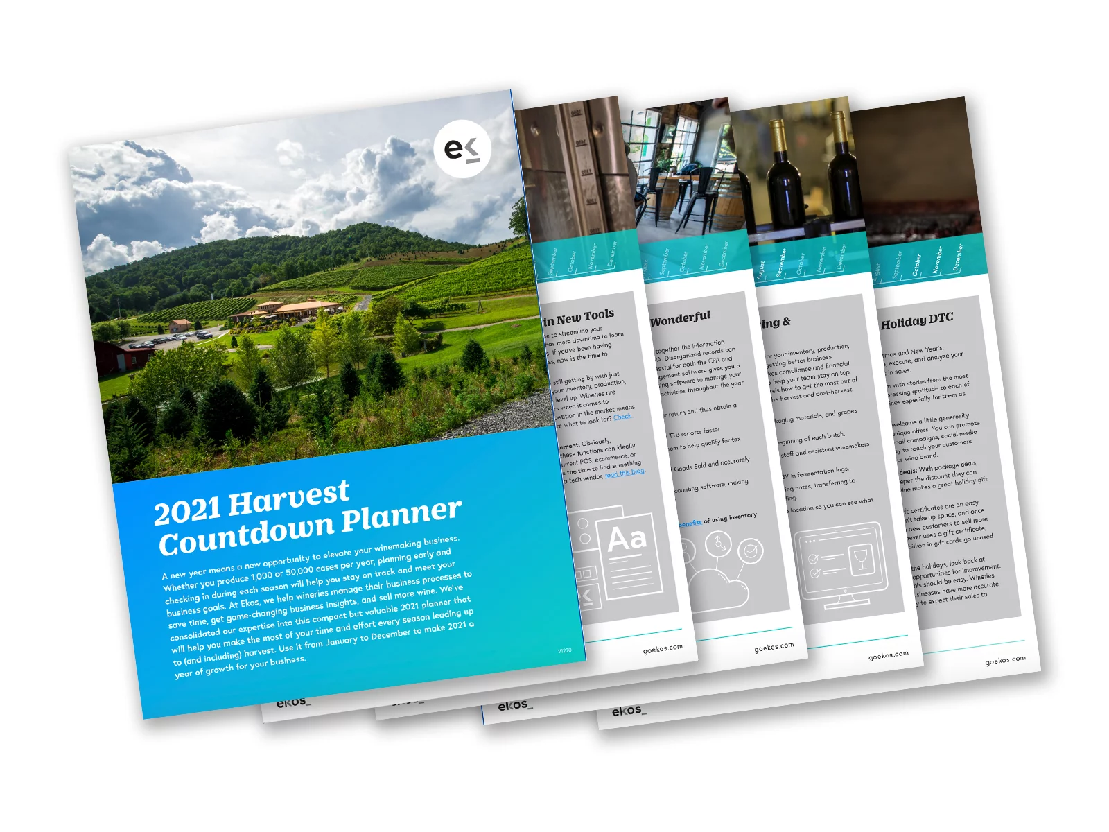 image of harvest countdown planner