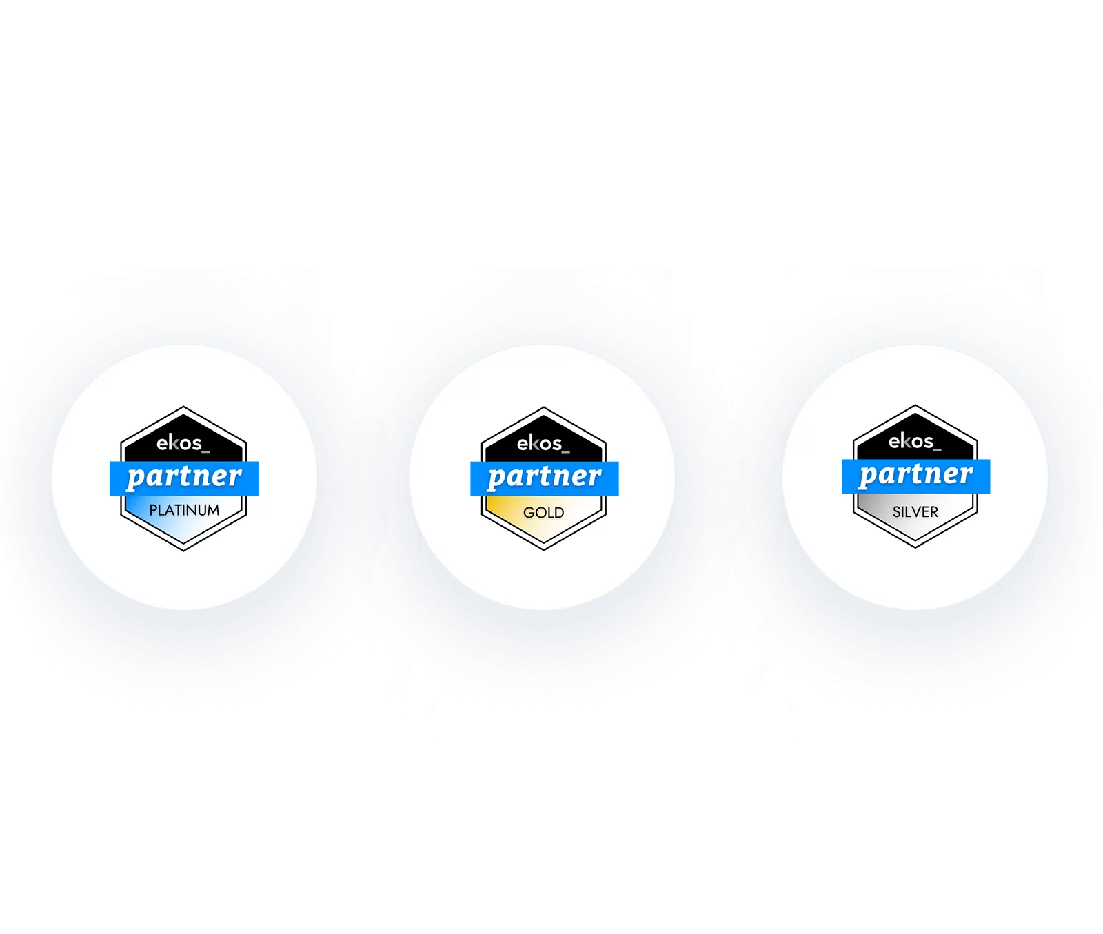 ekos partner badges