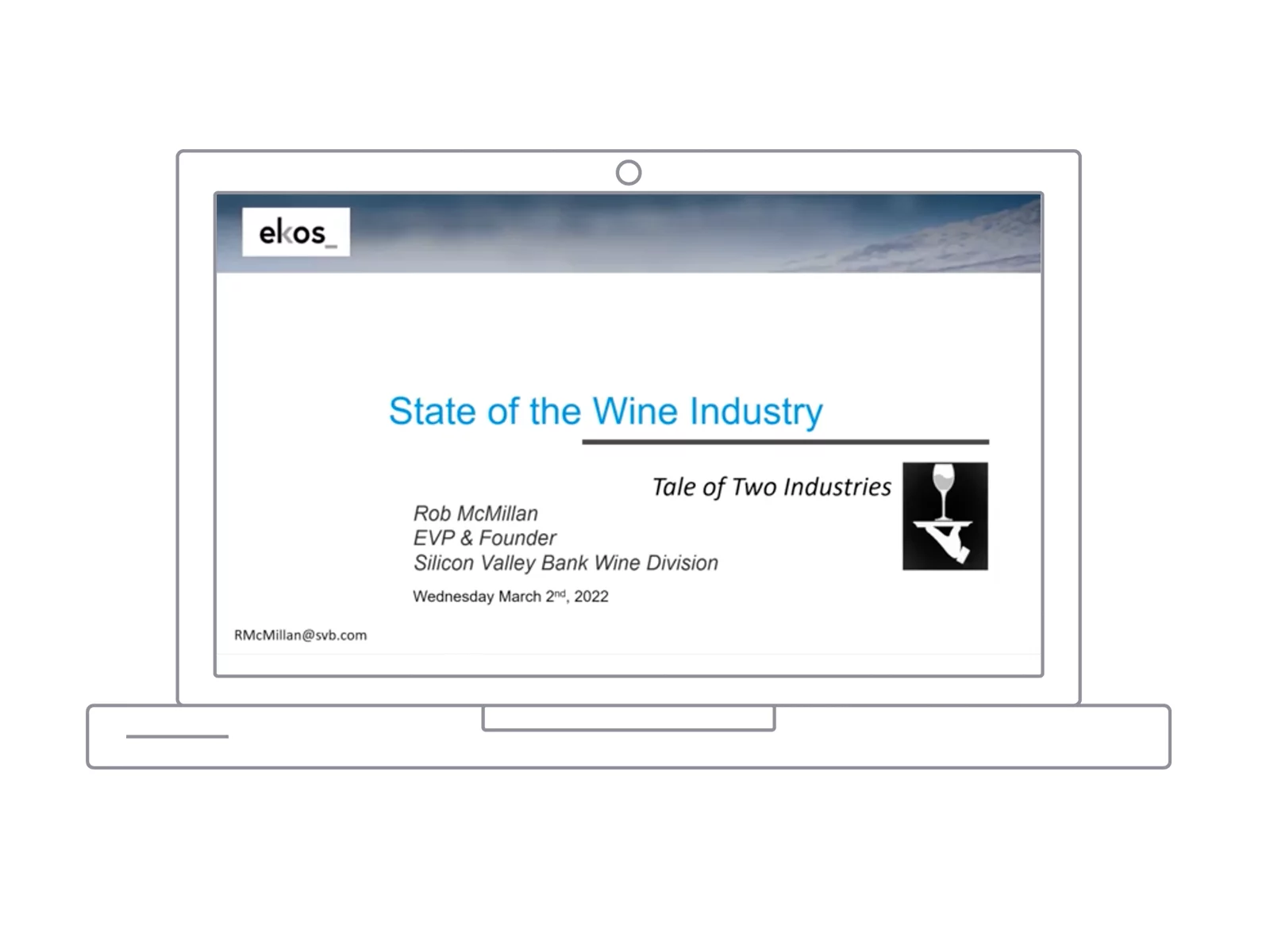 image of a webinar