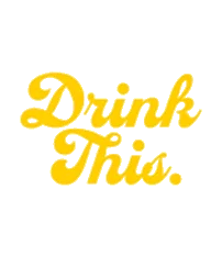 drink this logo